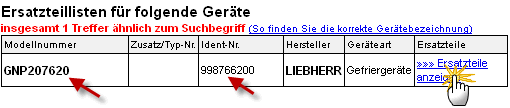 Gerät wählen